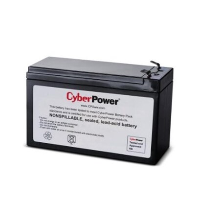 Ezgeneration 12V 7AH Replacement Batteries for CP585LCD CP600LCD EZ3465968